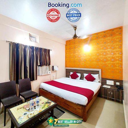 Goroomgo Krishna Residency Puri Near Sea Beach - Spacious Room With Excellent Service Awarded - Best Seller Buitenkant foto