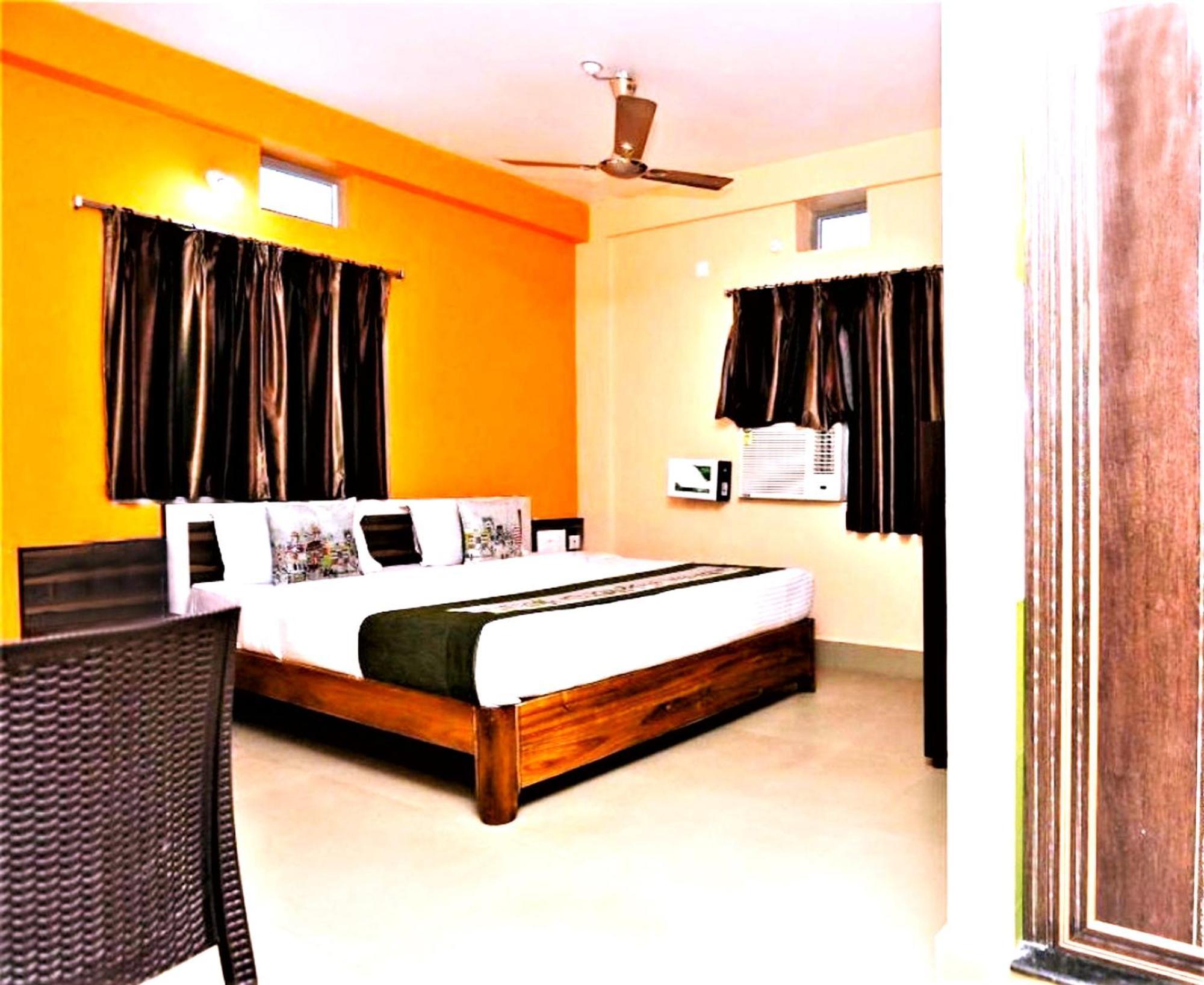 Goroomgo Krishna Residency Puri Near Sea Beach - Spacious Room With Excellent Service Awarded - Best Seller Buitenkant foto