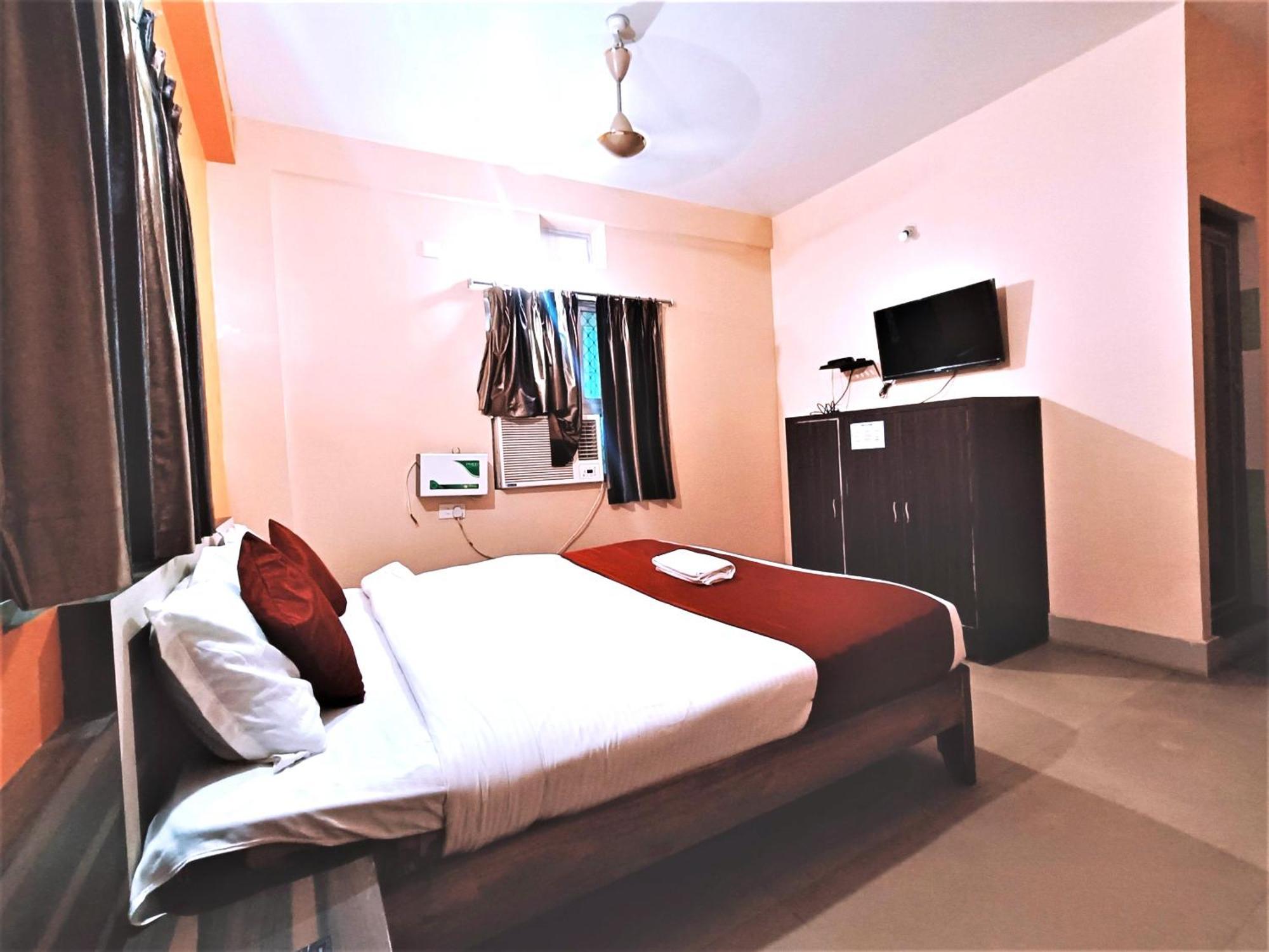 Goroomgo Krishna Residency Puri Near Sea Beach - Spacious Room With Excellent Service Awarded - Best Seller Buitenkant foto
