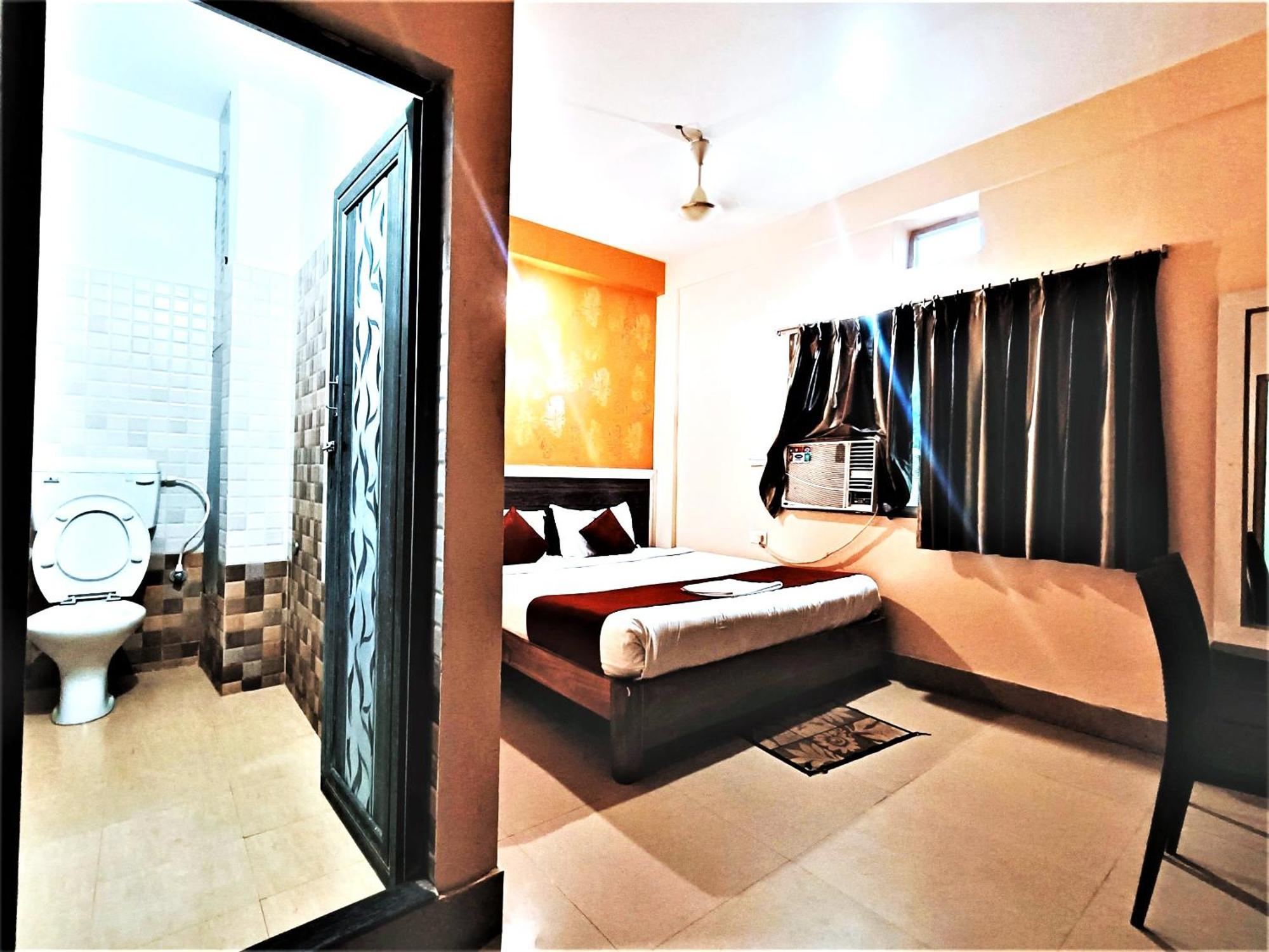 Goroomgo Krishna Residency Puri Near Sea Beach - Spacious Room With Excellent Service Awarded - Best Seller Buitenkant foto