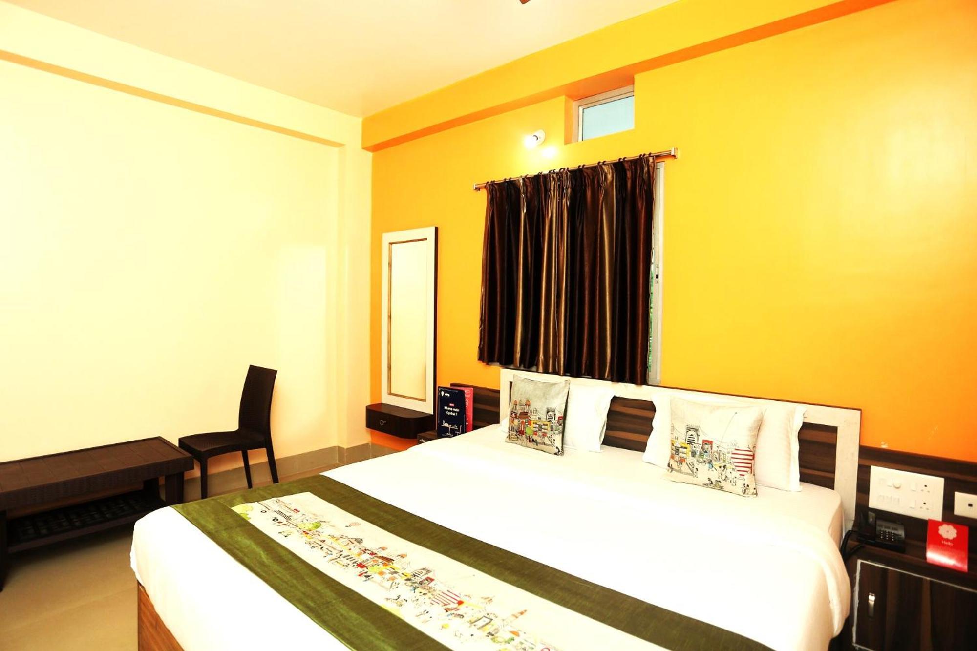 Goroomgo Krishna Residency Puri Near Sea Beach - Spacious Room With Excellent Service Awarded - Best Seller Buitenkant foto
