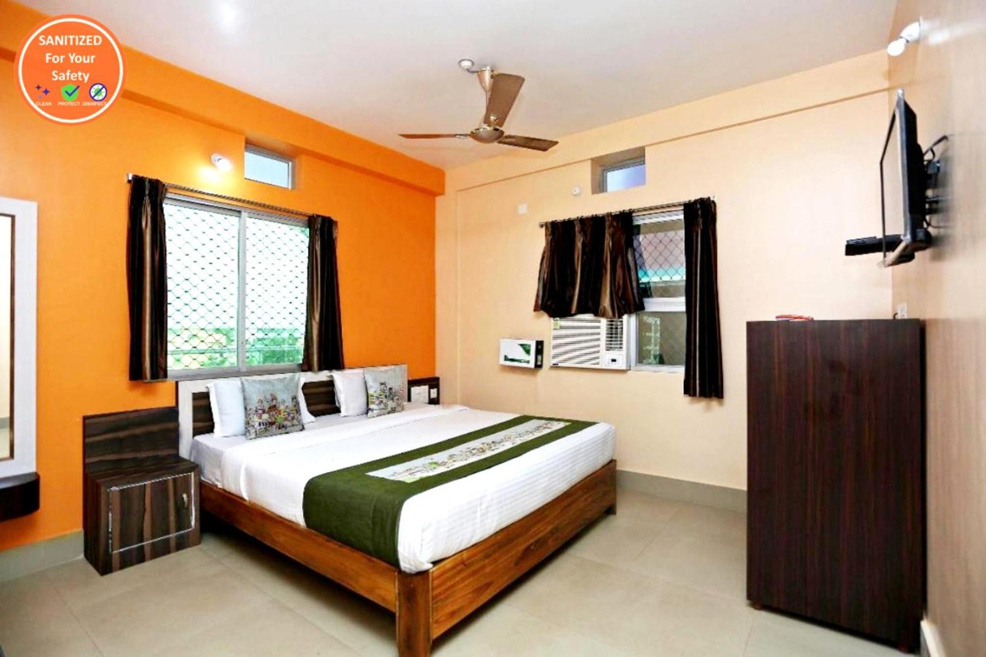Goroomgo Krishna Residency Puri Near Sea Beach - Spacious Room With Excellent Service Awarded - Best Seller Buitenkant foto