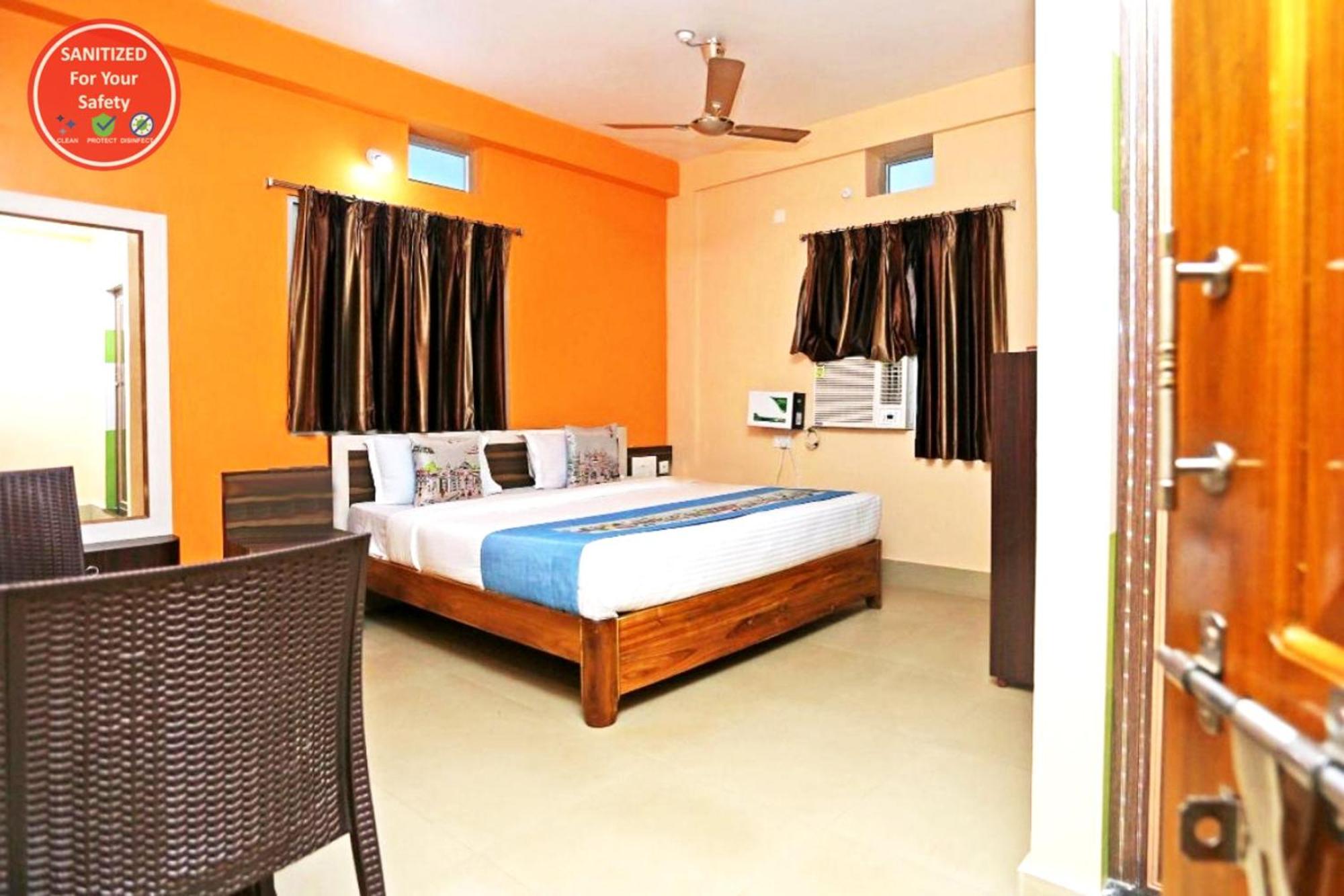 Goroomgo Krishna Residency Puri Near Sea Beach - Spacious Room With Excellent Service Awarded - Best Seller Buitenkant foto