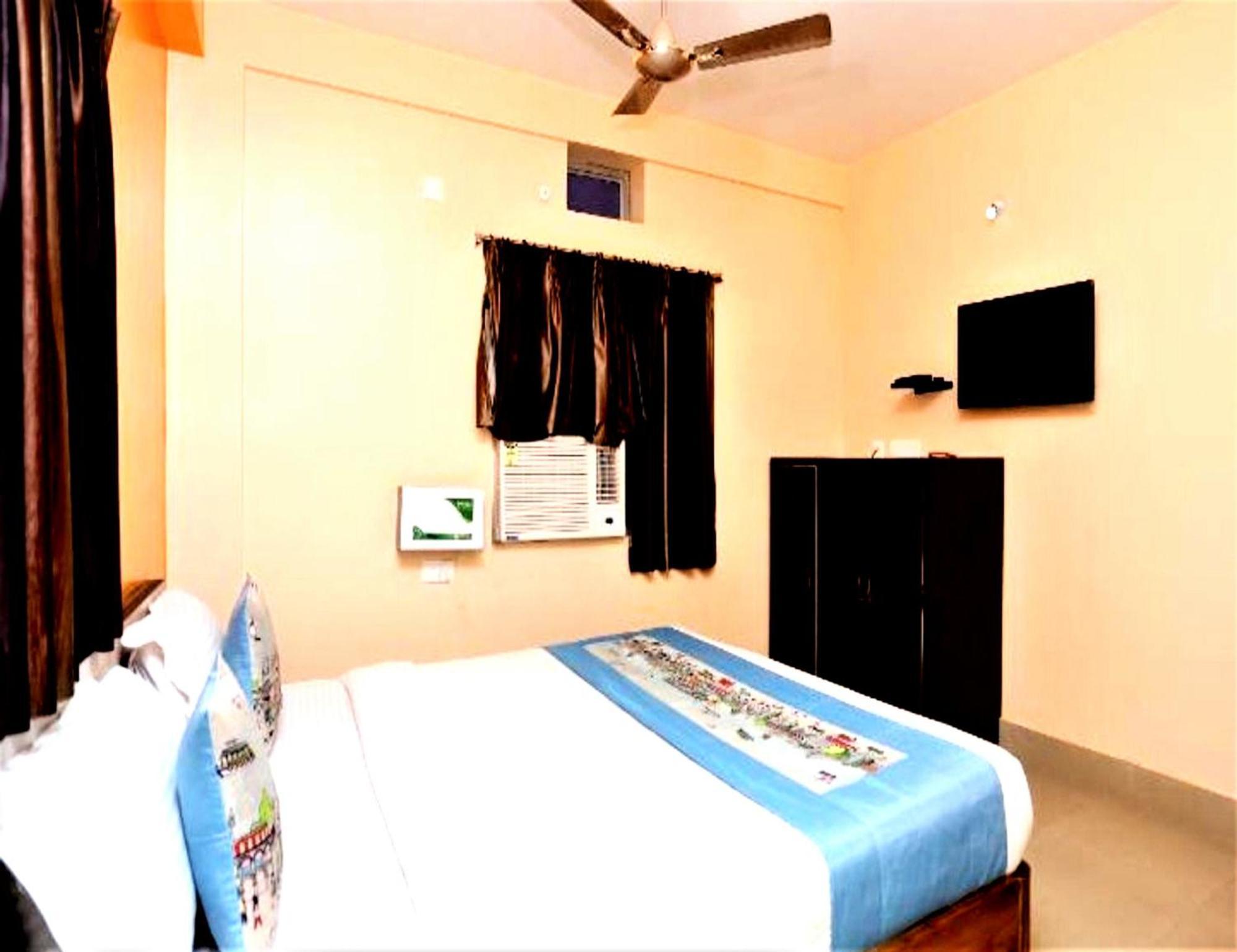 Goroomgo Krishna Residency Puri Near Sea Beach - Spacious Room With Excellent Service Awarded - Best Seller Buitenkant foto