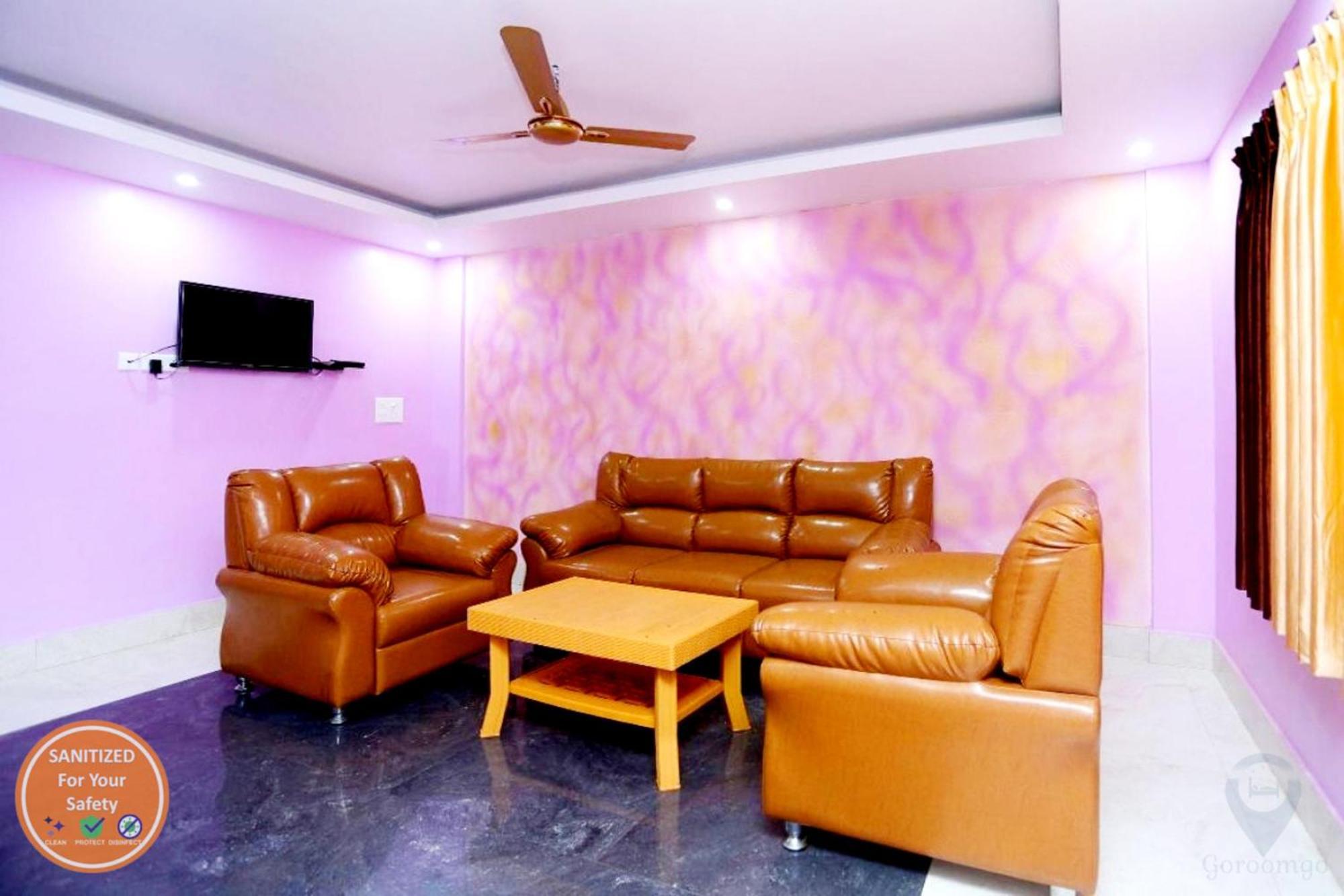 Goroomgo Krishna Residency Puri Near Sea Beach - Spacious Room With Excellent Service Awarded - Best Seller Buitenkant foto