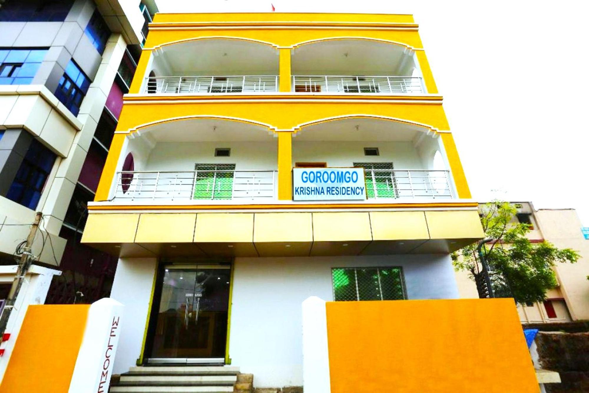 Goroomgo Krishna Residency Puri Near Sea Beach - Spacious Room With Excellent Service Awarded - Best Seller Buitenkant foto