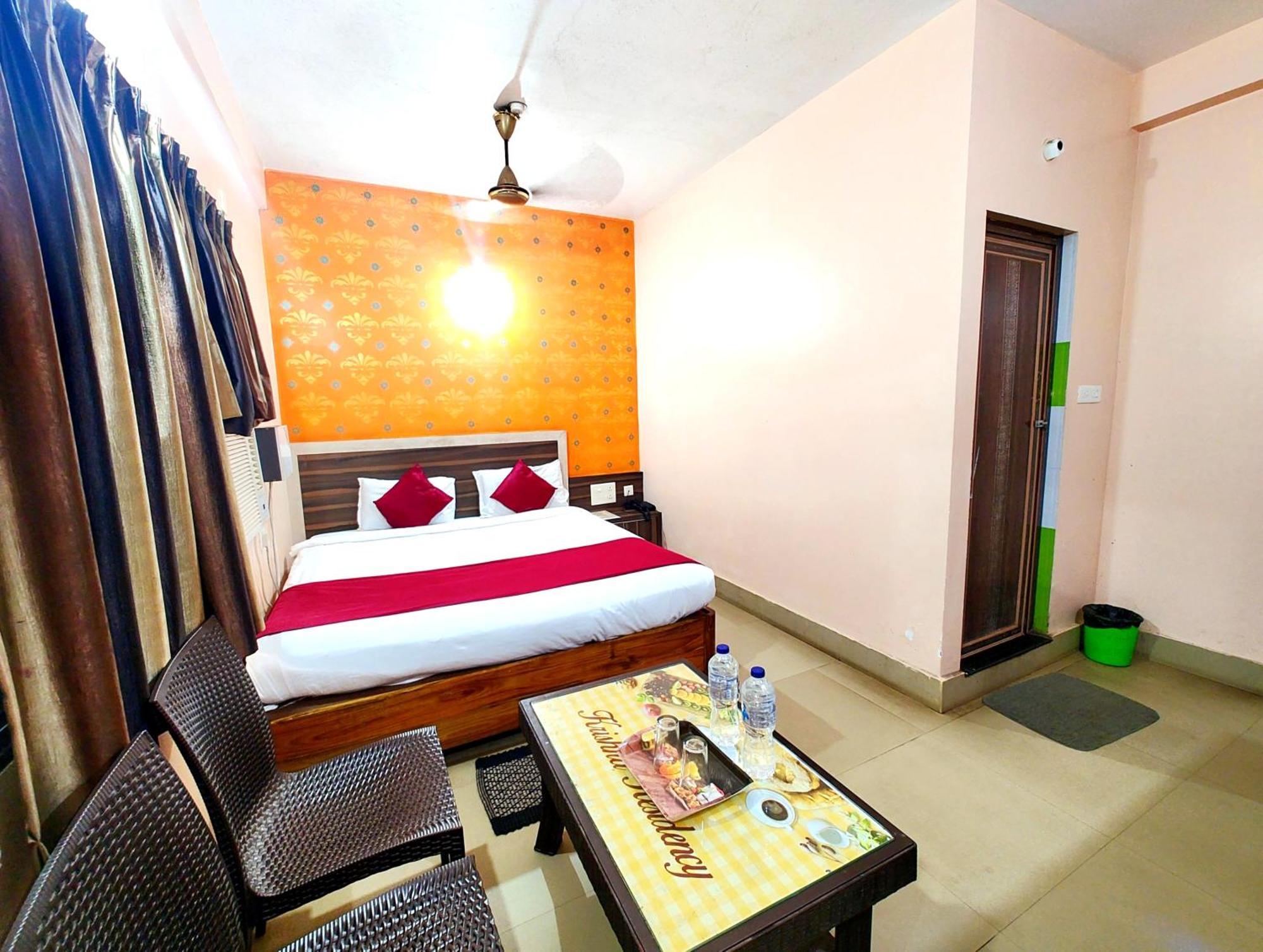 Goroomgo Krishna Residency Puri Near Sea Beach - Spacious Room With Excellent Service Awarded - Best Seller Buitenkant foto