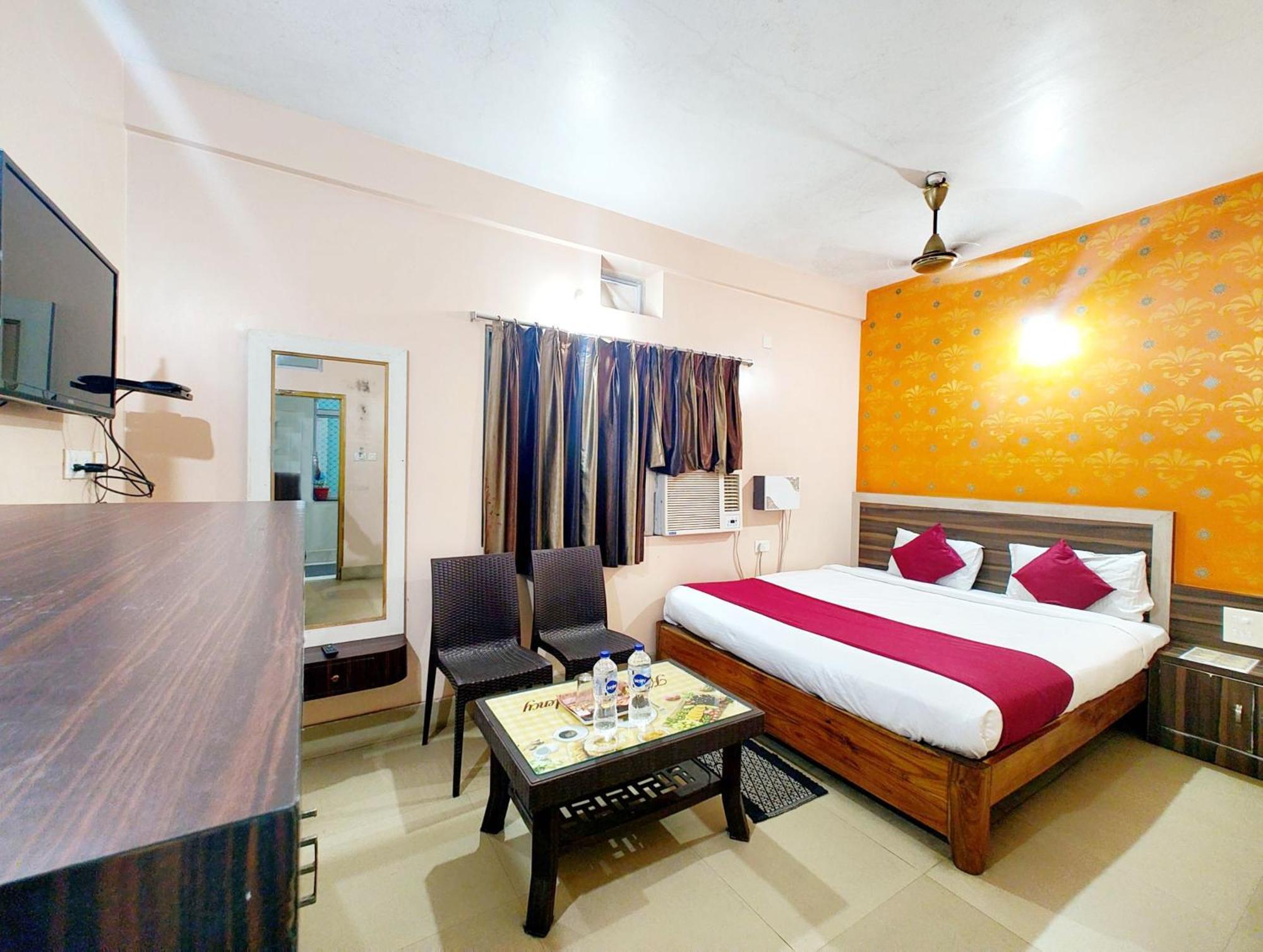 Goroomgo Krishna Residency Puri Near Sea Beach - Spacious Room With Excellent Service Awarded - Best Seller Buitenkant foto