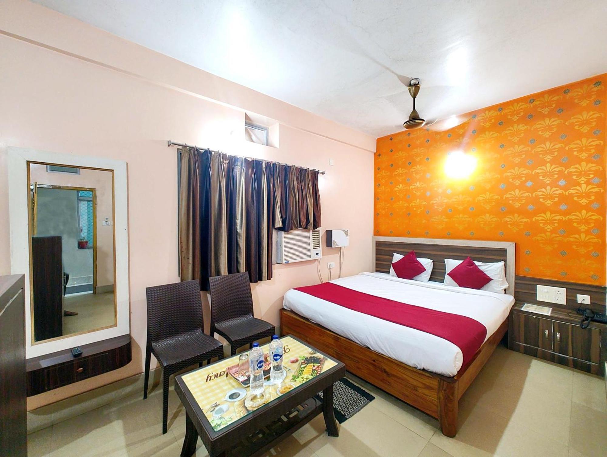 Goroomgo Krishna Residency Puri Near Sea Beach - Spacious Room With Excellent Service Awarded - Best Seller Buitenkant foto