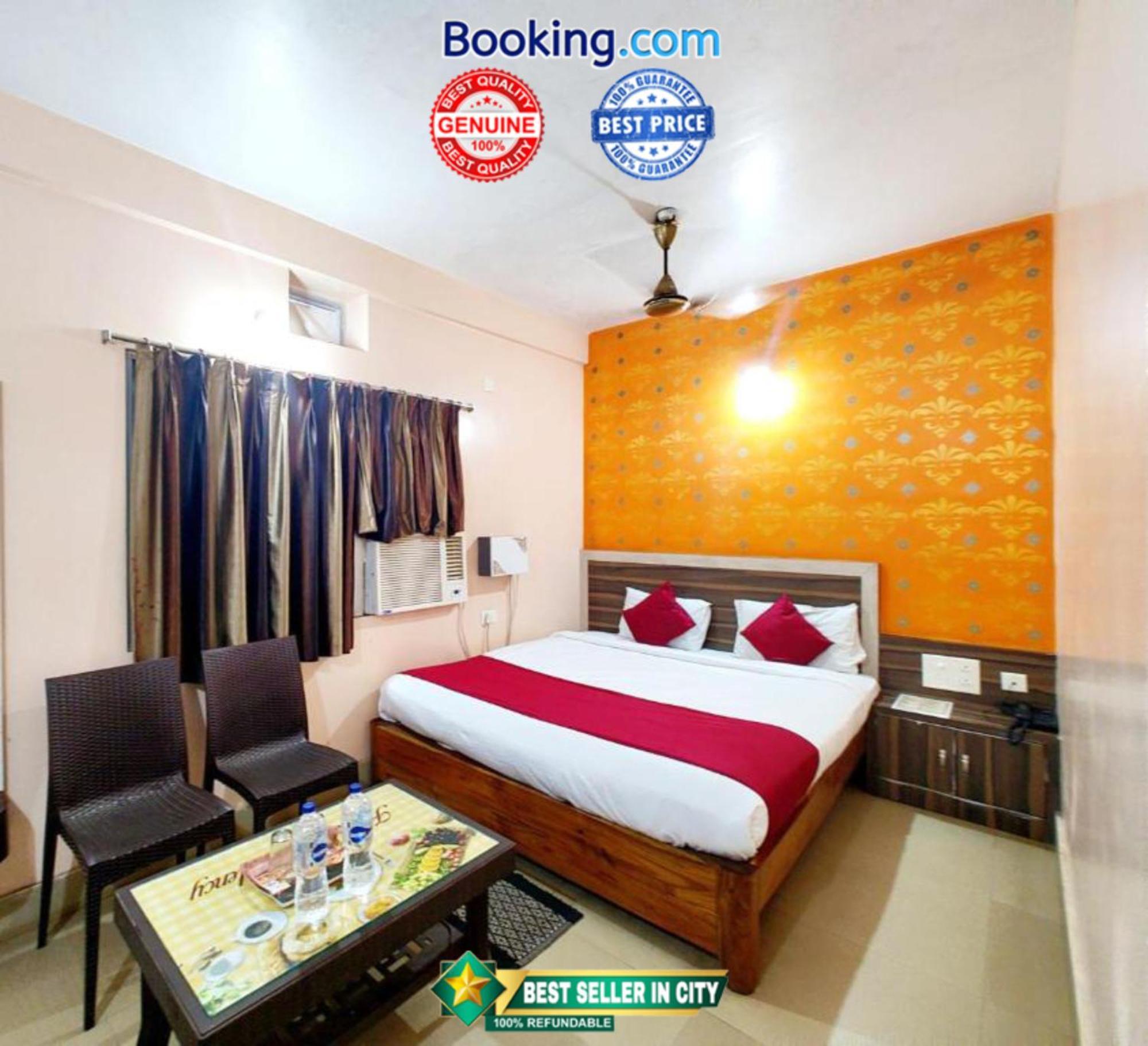 Goroomgo Krishna Residency Puri Near Sea Beach - Spacious Room With Excellent Service Awarded - Best Seller Buitenkant foto