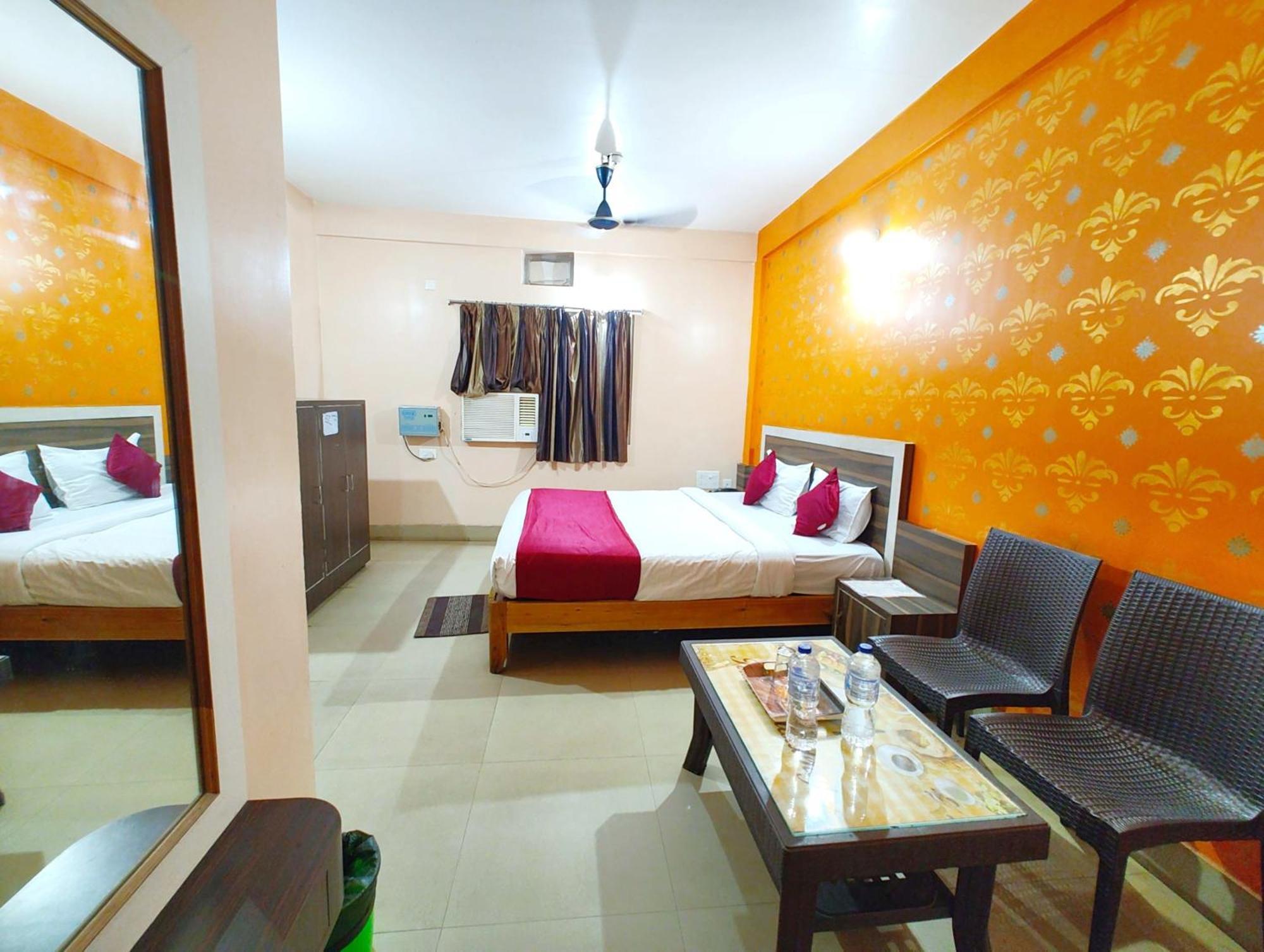 Goroomgo Krishna Residency Puri Near Sea Beach - Spacious Room With Excellent Service Awarded - Best Seller Buitenkant foto