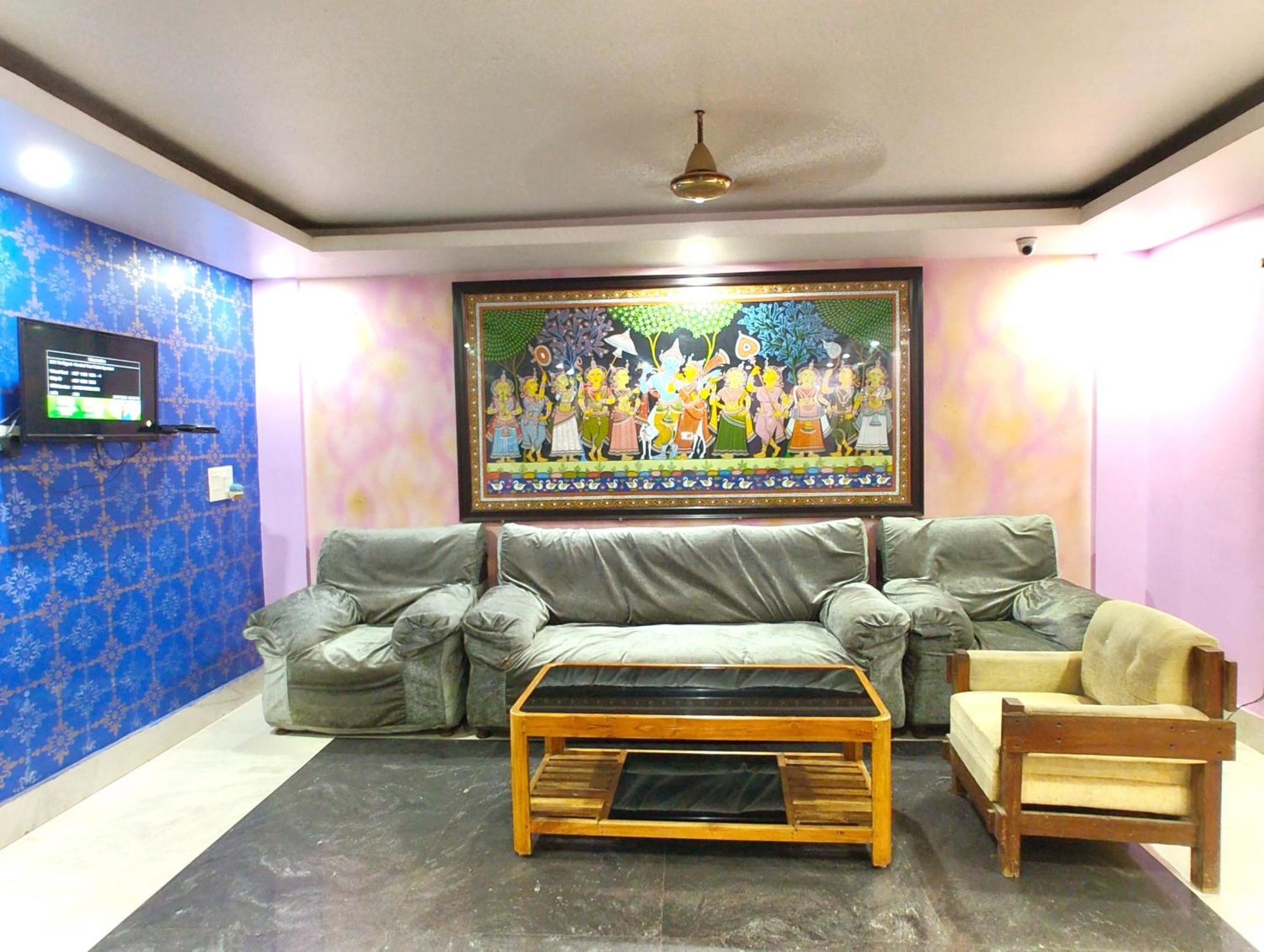 Goroomgo Krishna Residency Puri Near Sea Beach - Spacious Room With Excellent Service Awarded - Best Seller Buitenkant foto