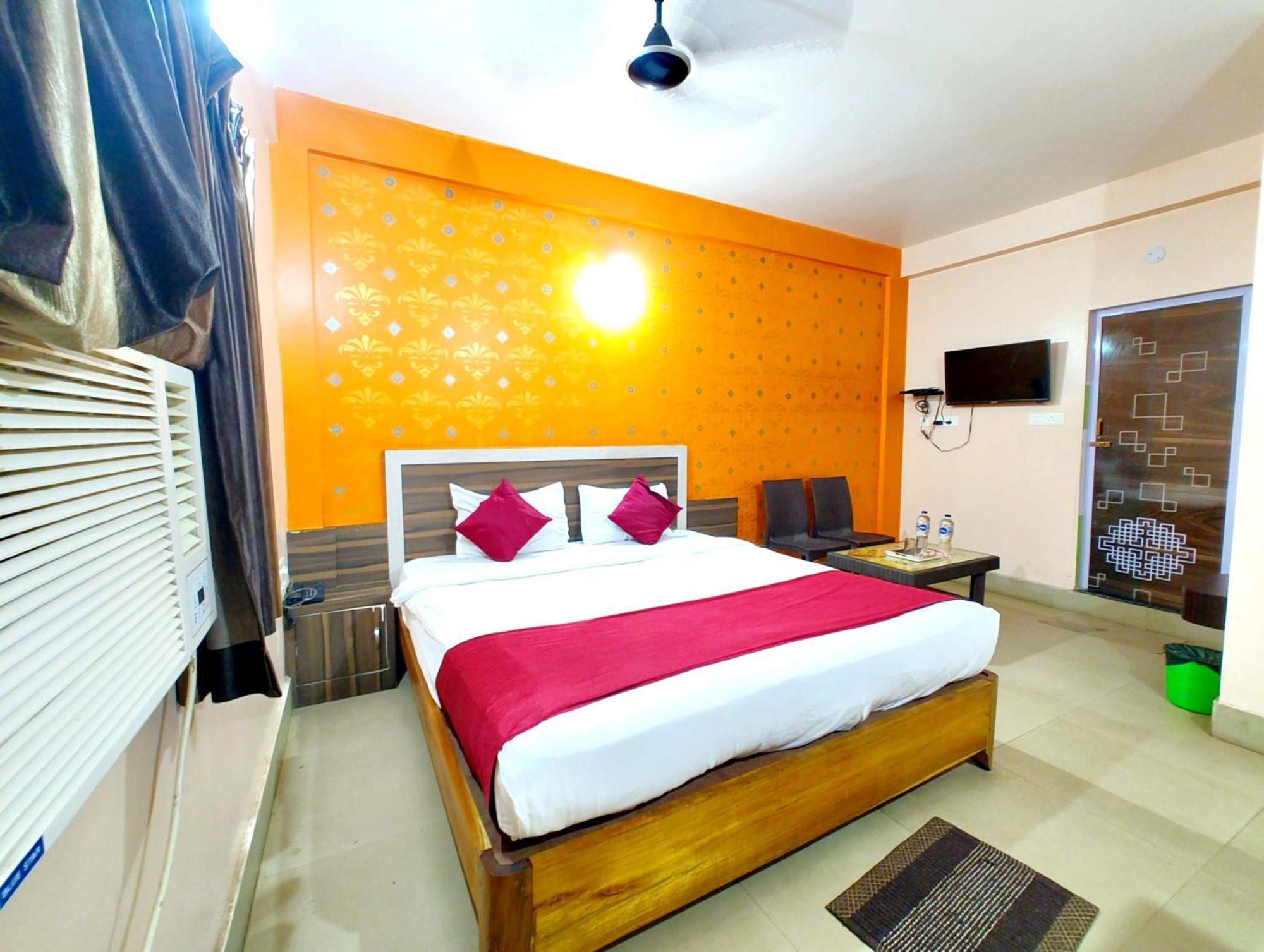 Goroomgo Krishna Residency Puri Near Sea Beach - Spacious Room With Excellent Service Awarded - Best Seller Buitenkant foto