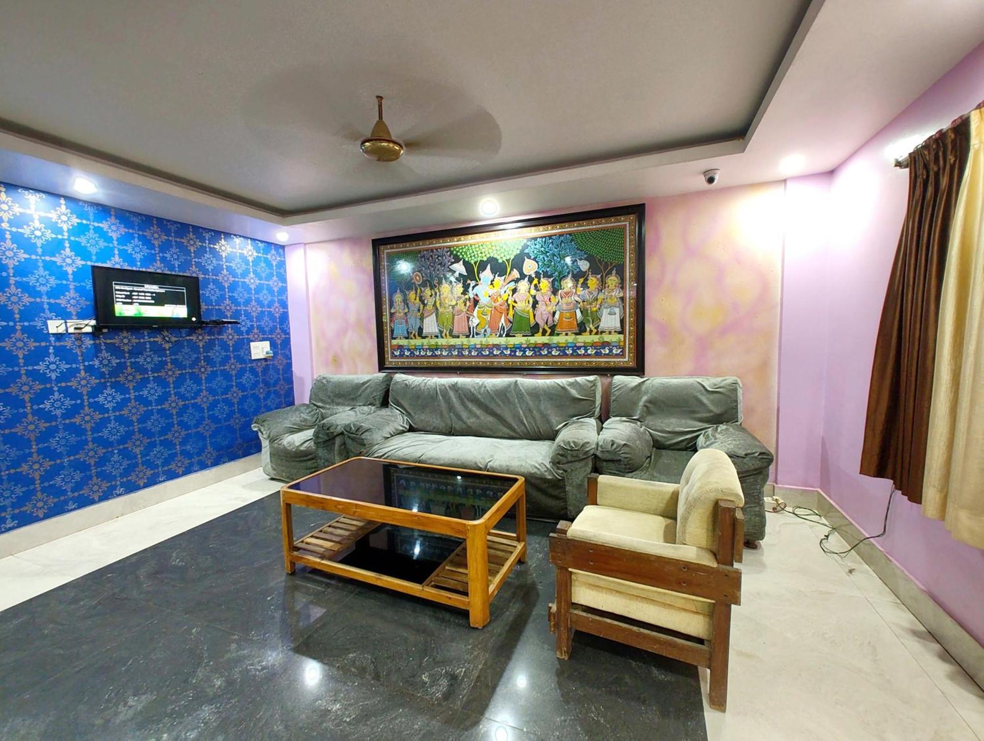 Goroomgo Krishna Residency Puri Near Sea Beach - Spacious Room With Excellent Service Awarded - Best Seller Buitenkant foto